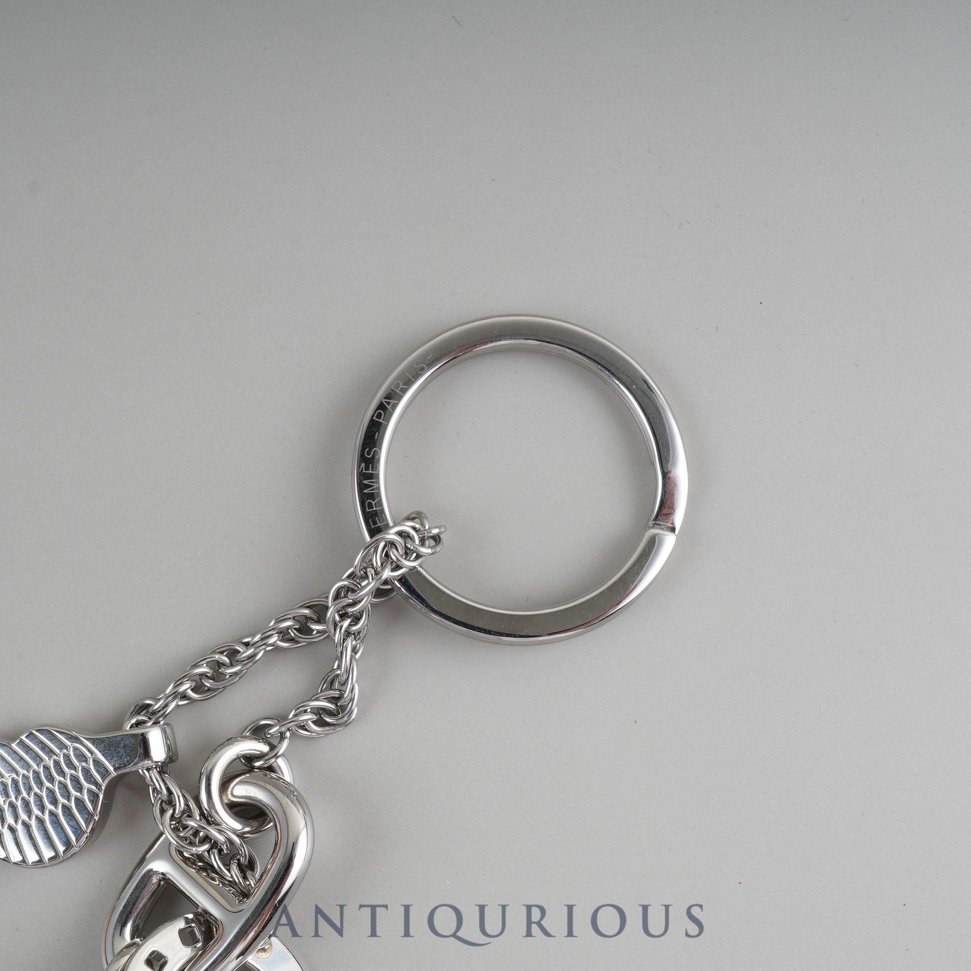 エルメス キーホルダー ボン・ヴォヤージュ SS 箱 保存袋 冊子 タグ