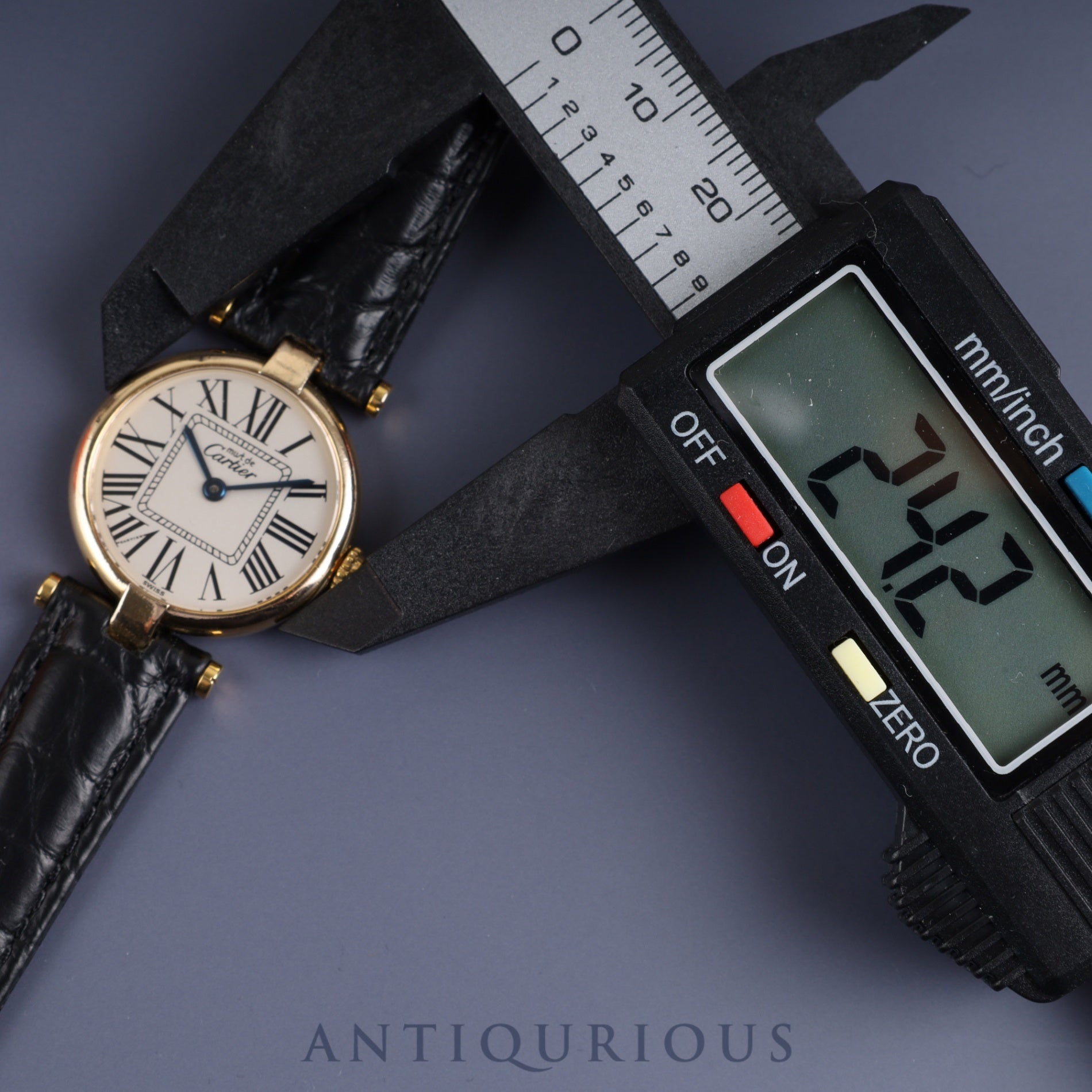 カルティエ マスト ヴァンドーム VLC SM W1005354 / 1851 クォーツ Cal