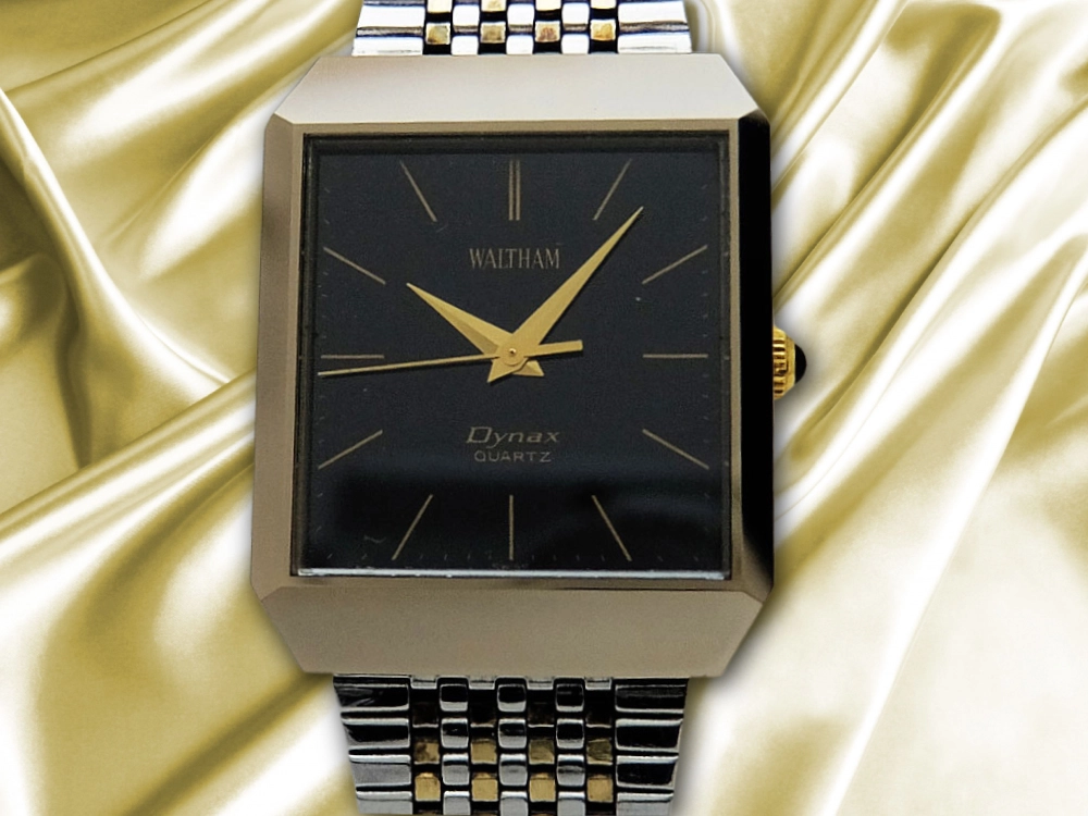 Waltham 腕時計 W8601016 ステンレススチール ウォルサムの腕時計