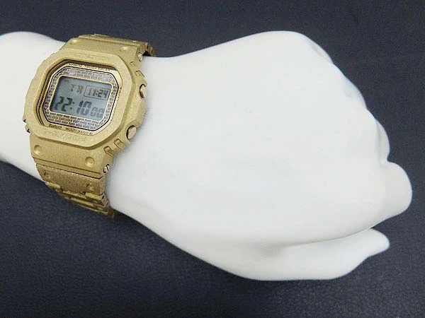 JA-2645| CASIO G-SHOCK / カシオ Gショック GMW-B5000PG-9JR 40周年