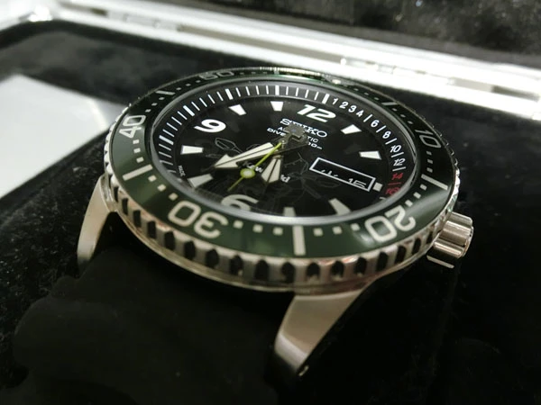 JA-2672| SEIKO セイコー 『Kawasaki×SEIKO Ninja ZX-10Rウォッチ