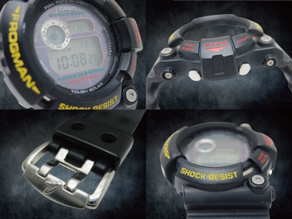JA-2966| カシオ G-SHOCK フロッグマン GW-200Z-1JF ファイナル