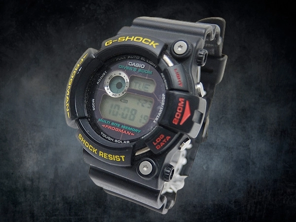 JA-2966| カシオ G-SHOCK フロッグマン GW-200Z-1JF ファイナル