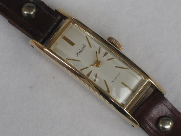 J-9983| セイコー LADY SEIKO レディース 19石 手巻き オーバーホール