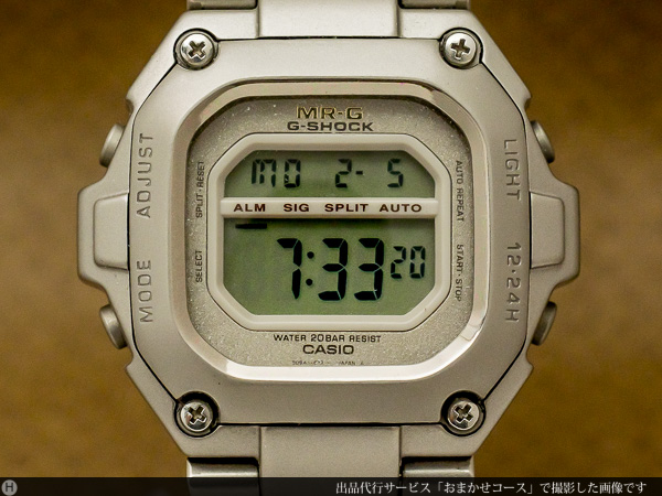 JA-0513| カシオ Gショック MR-G チタン ケース メンズモデル ボックス
