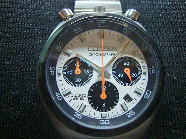 JA-2005| CITIZEN シチズン ツノクロノ AN3660-81A 未使用 保証書付属