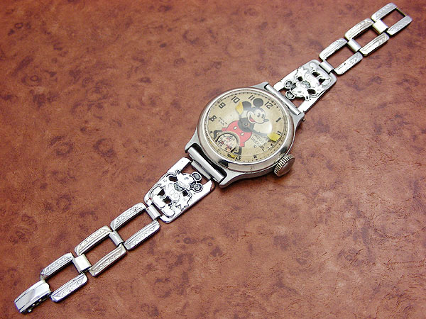 インガーソル INGERSOLL ディズニー・ミッキーマウス 最初期型 1930