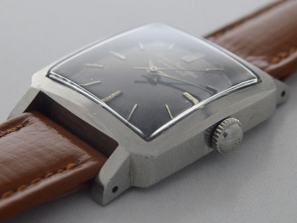 ジラール・ペルゴ GP SQUARE GYROMATIC 角型 ジャイロマチック