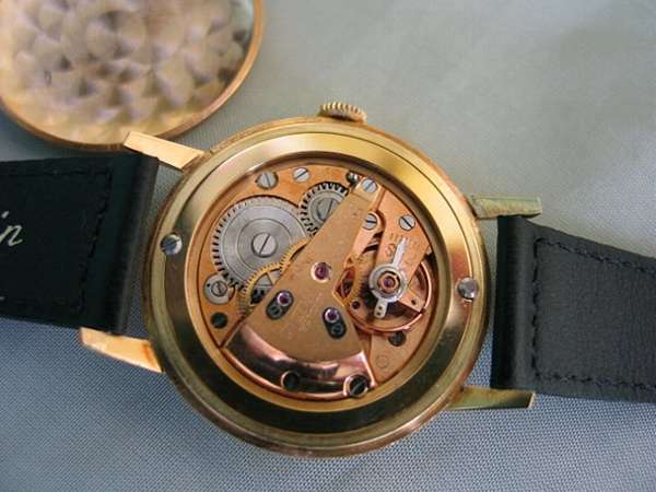 シチズン 新本中三針 三ツ星 金無垢 | アンティーウオッチマンはROLEX