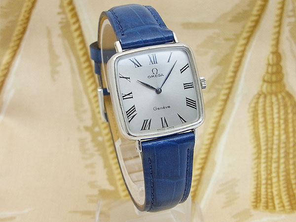 オメガ OMEGA ジュネーブ Geneve お洒落なローマンインデックス