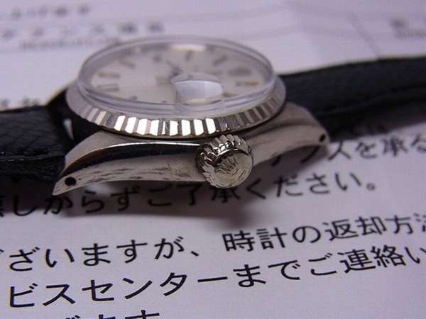 ロレックス ROLEX オイスターパーペチュアル デイト レディース K18WG