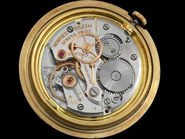 ロレックス 14金無垢 1959年 BOX付 希少 ニアミント メンズ | アン