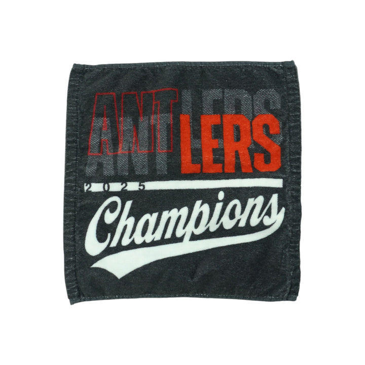 25J1リーグ優勝記念ハンドタオル（21X/CHAMPIONS） 2枚セット【予約