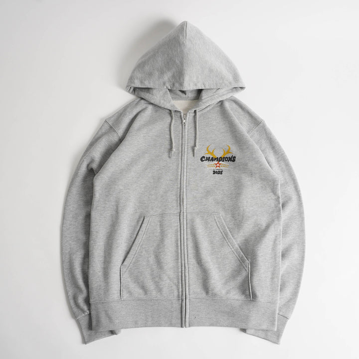 25J1リーグ優勝記念ジップパーカー（全3色）【予約】 – 鹿島