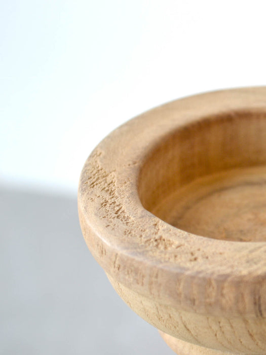 Rustic Wood キャンドルホルダー — ANTRY USE ONLY GENUINE