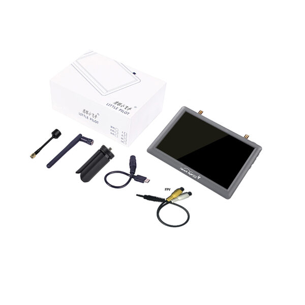 HAWKEYE LITTLE PILOT 4.5 INCH 4.9G-6G WIDE BAND FPV MONITOR WITH