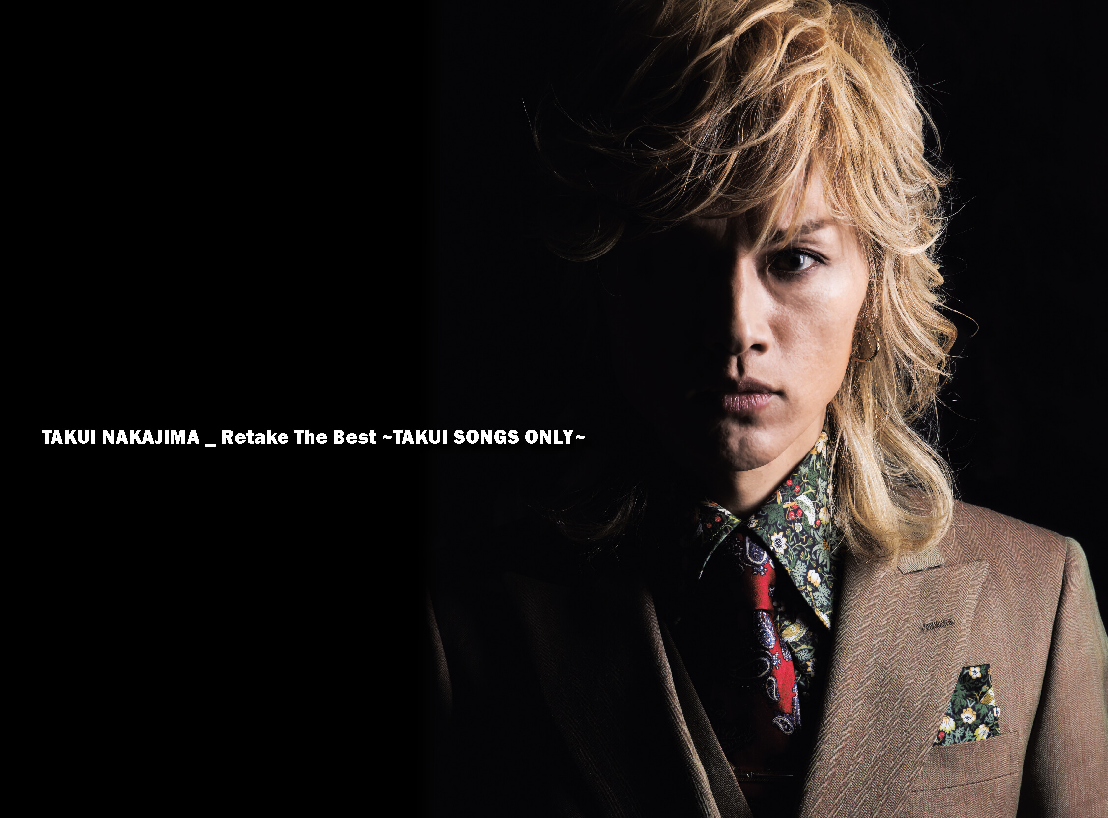 中島卓偉 10/22発売 Retake The Best～TAKUI SONGS ONLY～ 先行予約 ※7
