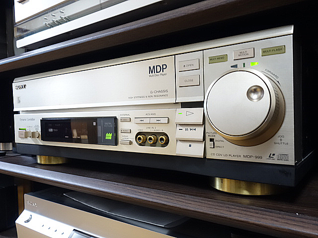 MDP-999(Sony) 1990年 プチ修理 | 古いハードに囲まれて since2011