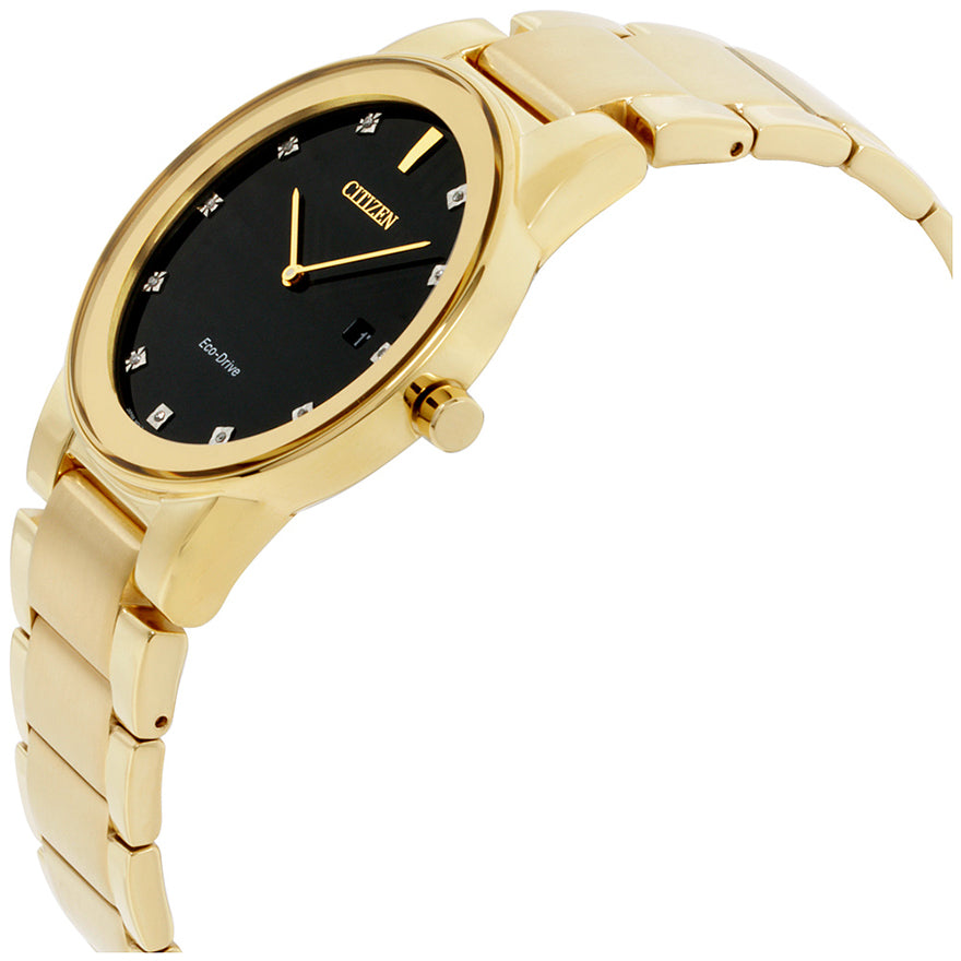 Citizen Men's Axiom Eco-Drive Watch | AU1062-56G – Ann-Louise