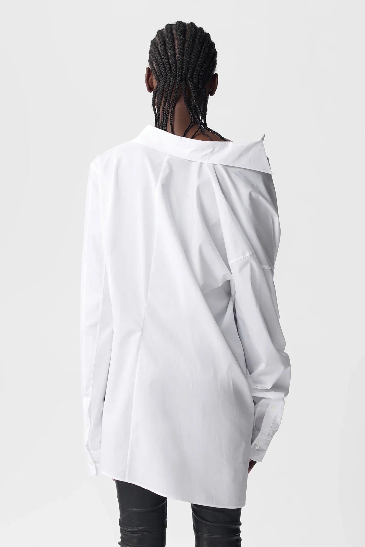 Daria Drop Shoulder Shirt – Ann Demeulemeester