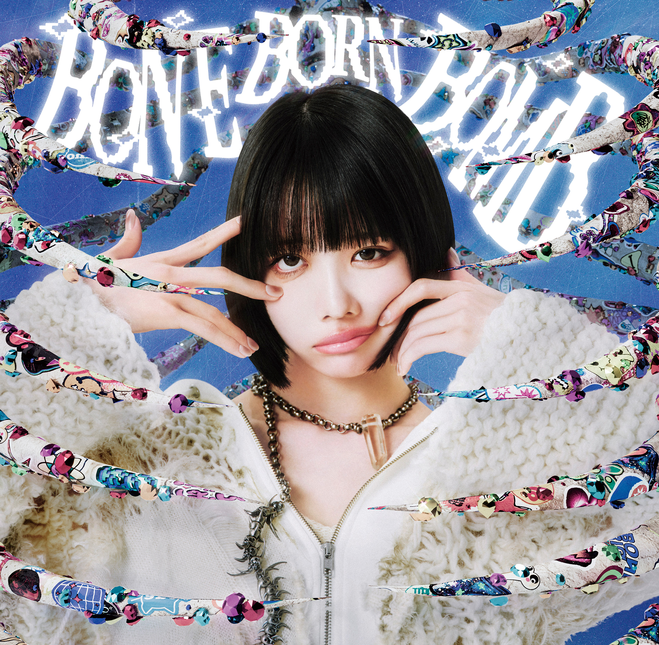ano、2nd Album「BONE BORN BOMB」特設サイト