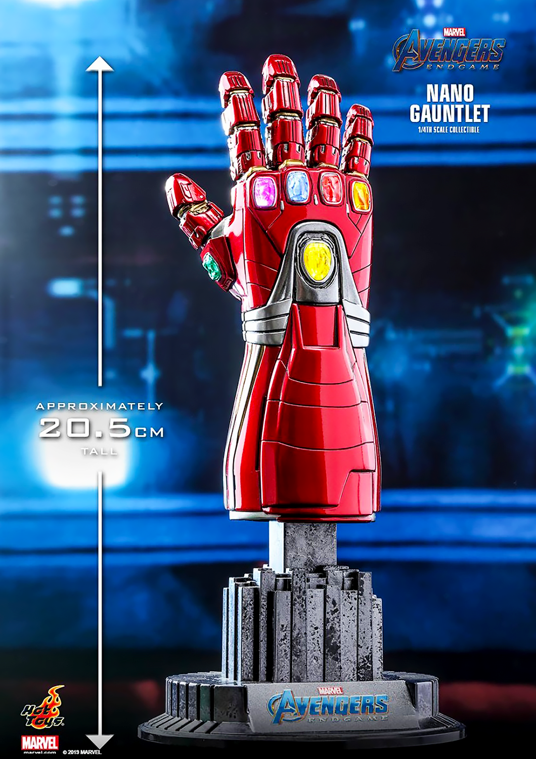 AVENGERS: ENDGAME NANO GAUNTLET 1/4 ACS010 – Anotoys Collectibles