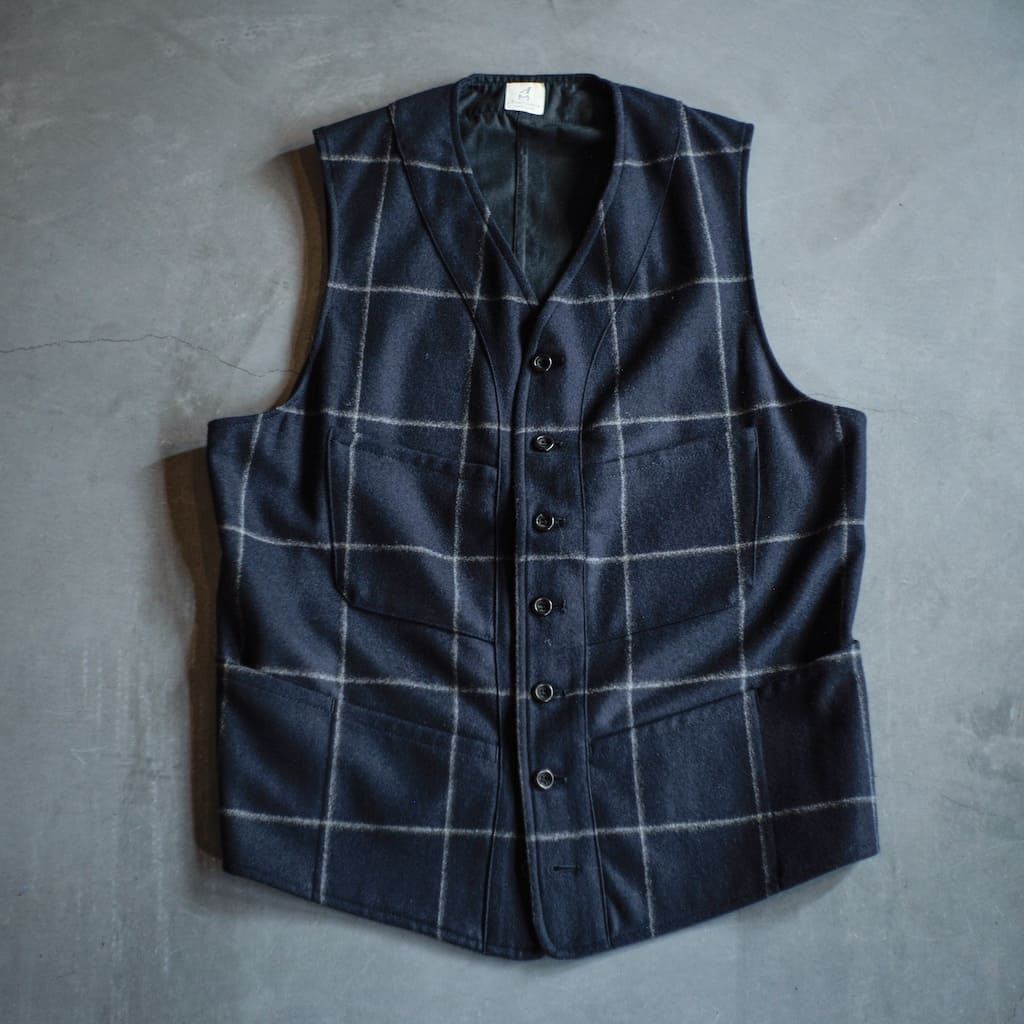 Vest – ANATOMICA KYOTO アナトミカ京都