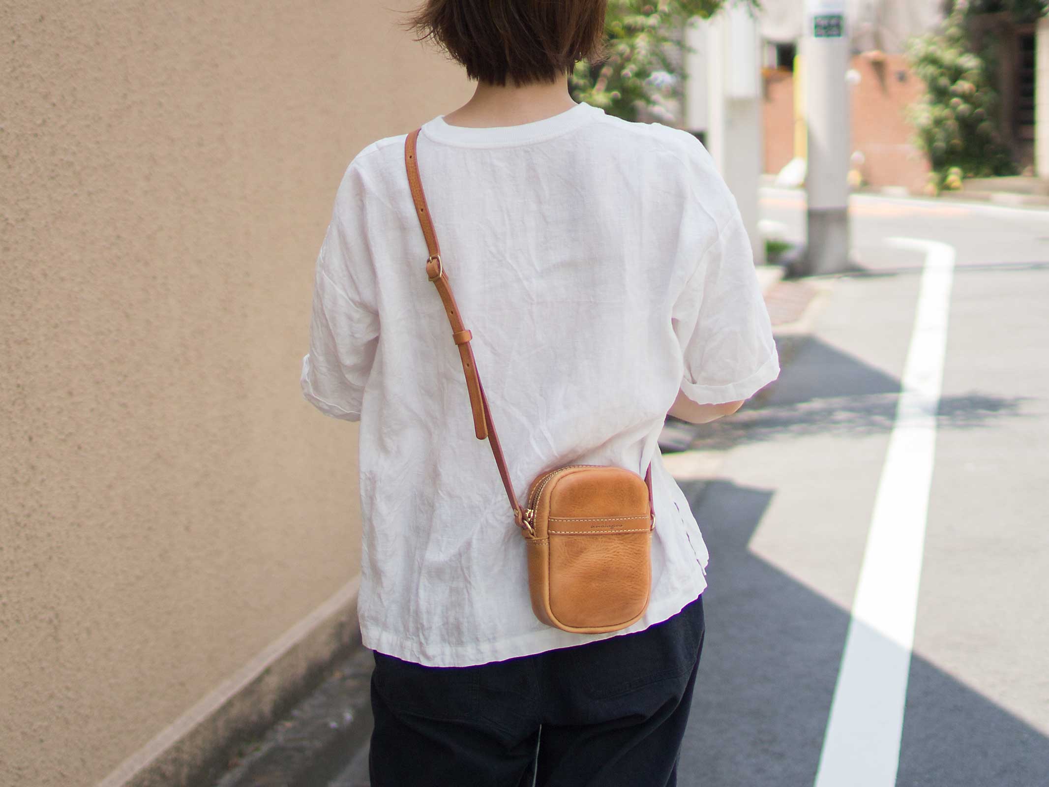 ポケットミニショルダー |analogico（アナロジコ）