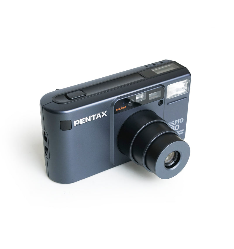Pentax Espio 80 35mm Point & Shoot Film Camera – analogmarketplace.com