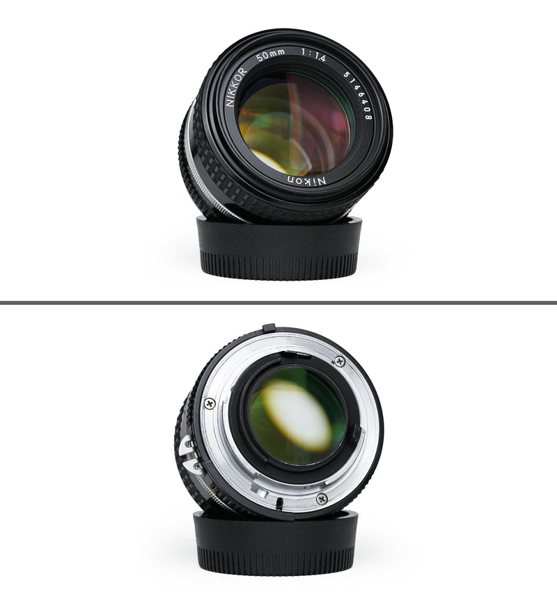 Nikon F3 35mm SLR Film Camera with Nikon Nikkor 50mm F1.4 Lens