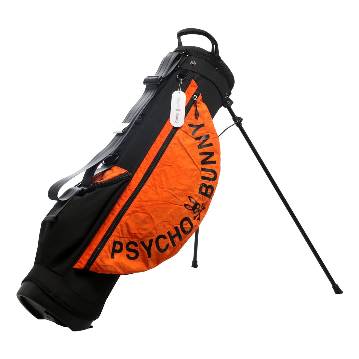 Psycho Bunny サイコバニー ゴルフ キャディバッグ スタンド式