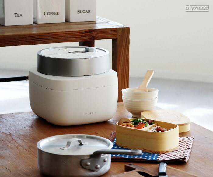 正規店】 2022年モデル バルミューダ ザ・ゴハン BALMUDA The Gohan