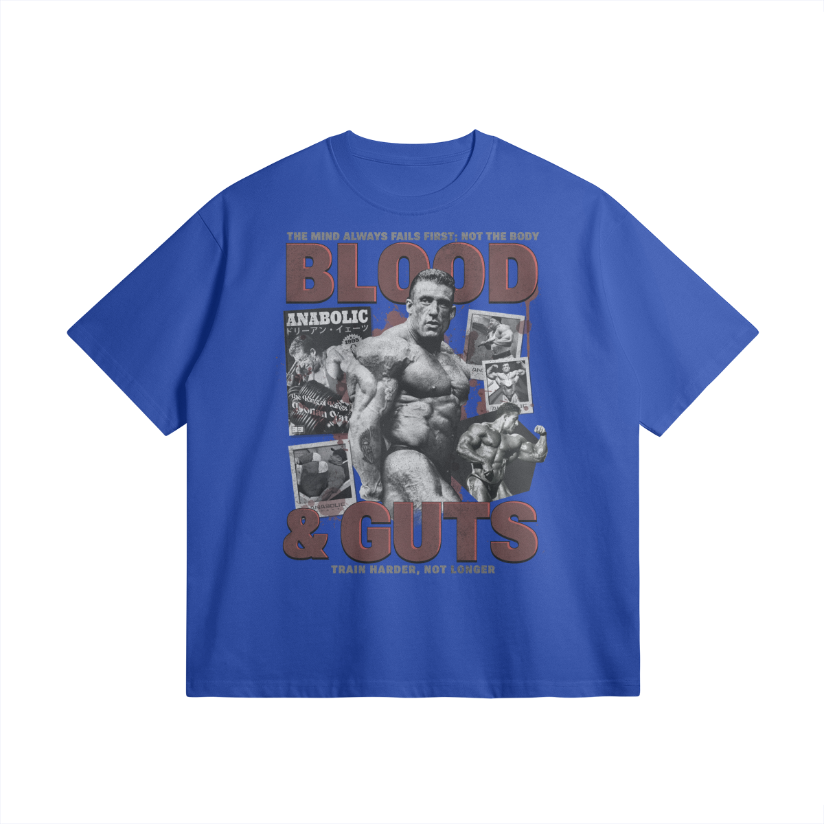 Anabolic Apparel - Blood & Guts | Oversized Heavyweight T-shirt