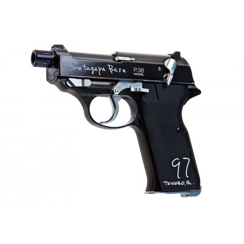 Maruzen Walther P38 Setagaya A.F. Base Model (GBB Airsoft Pistol
