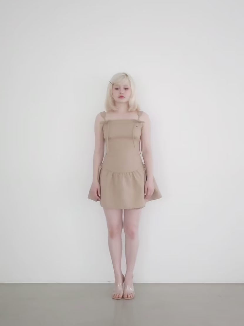 ANDMARY】Elsie flare mini dress