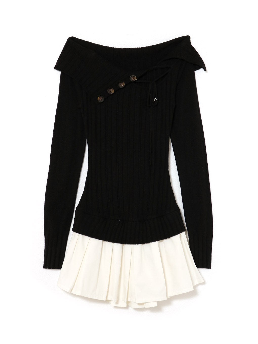 ANDMARY】Isabel knit mini dress