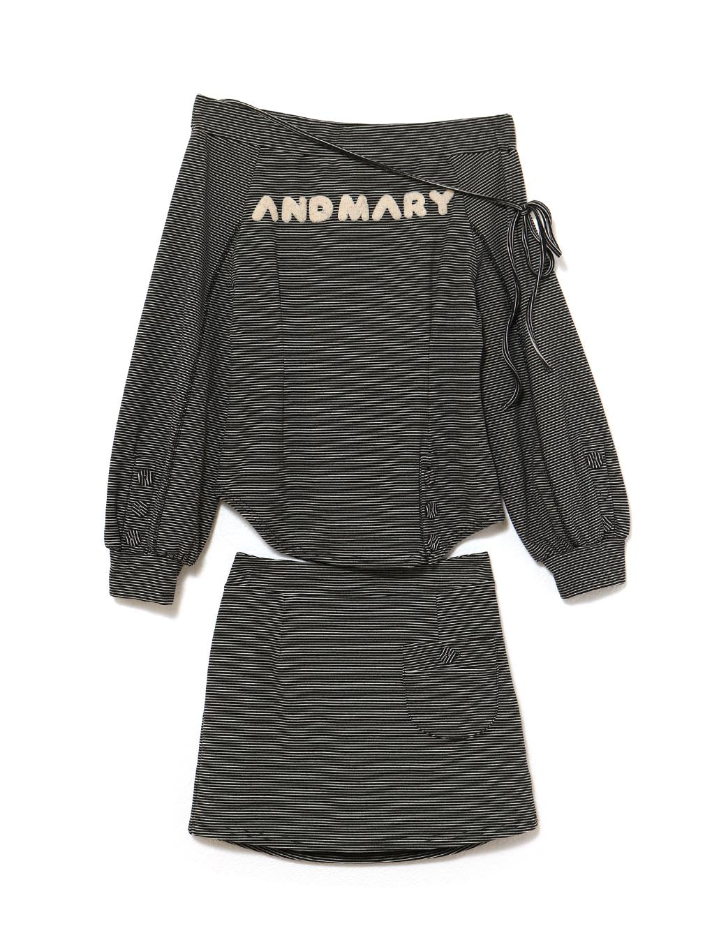 ANDMARY】Ivy loose set up