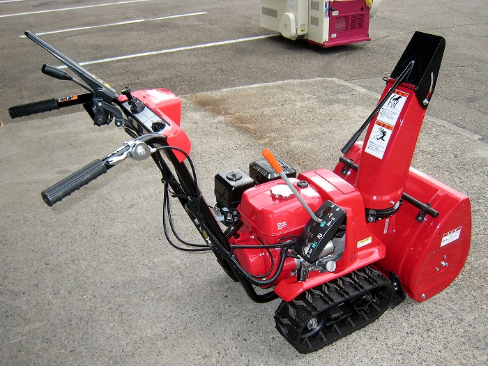 安東産業 中古ホンダ除雪機 ゆきまる HSS655c(J1) 北海道旭川市