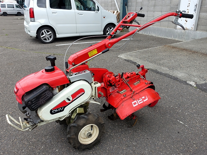 安東産業 中古ロビン耕運機 PRO550S 北海道旭川市