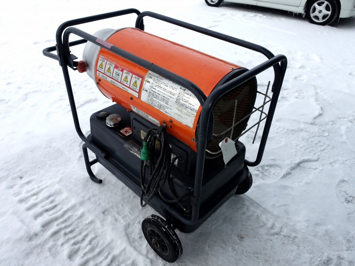 安東産業 中古 オリオンジェットヒーター HPE310－L 北海道旭川市