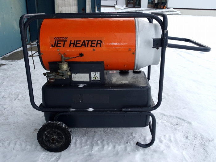 安東産業 中古 オリオンジェットヒーター HPE310－L 北海道旭川市