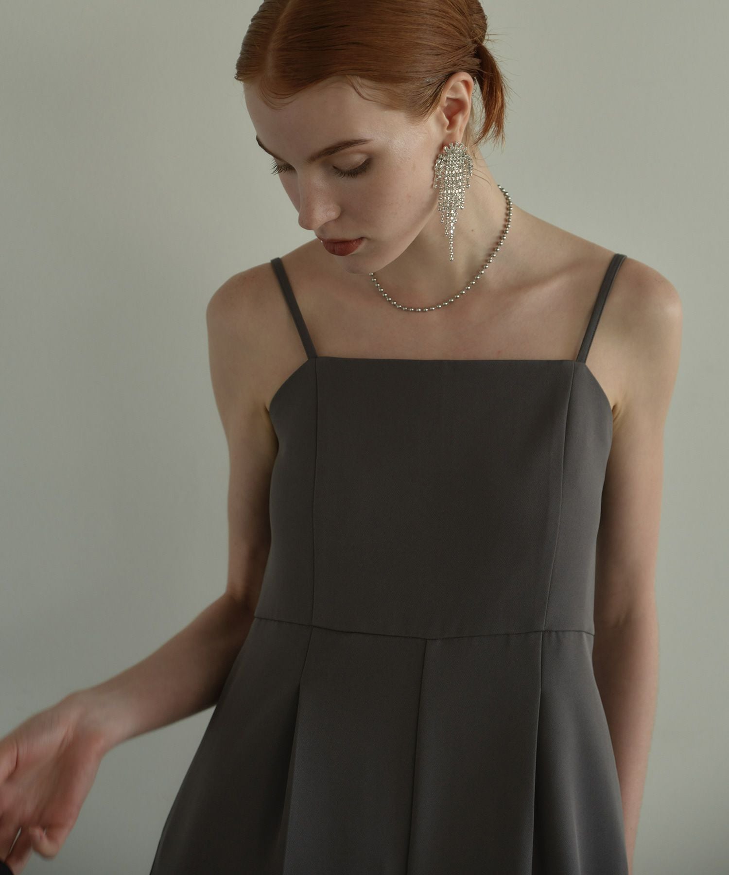 double cross all in one dress | ANDRESD