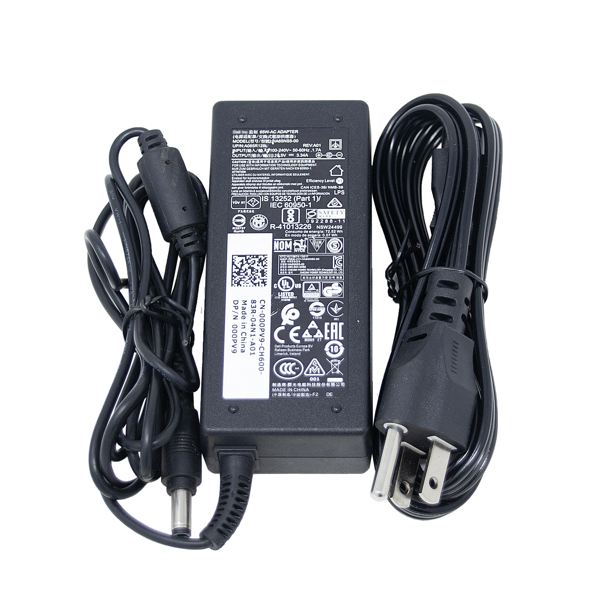 DELL Inspiron 1300 PP21L 19.5V 3.34A Genuine AC Adapter | eBay