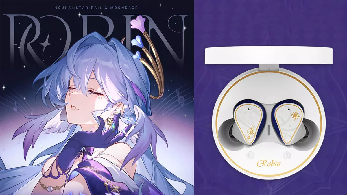 崩壊：スターレイル ロビン × 水月雨 Robin's Earphonesが26日12時販売