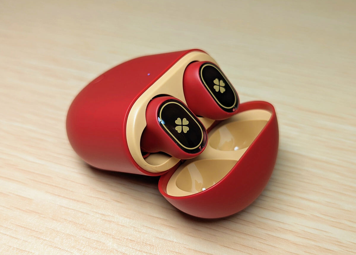 Redmi AirDots 3 Pro 原神版レビュー。クレーをモチーフとしたデザイン