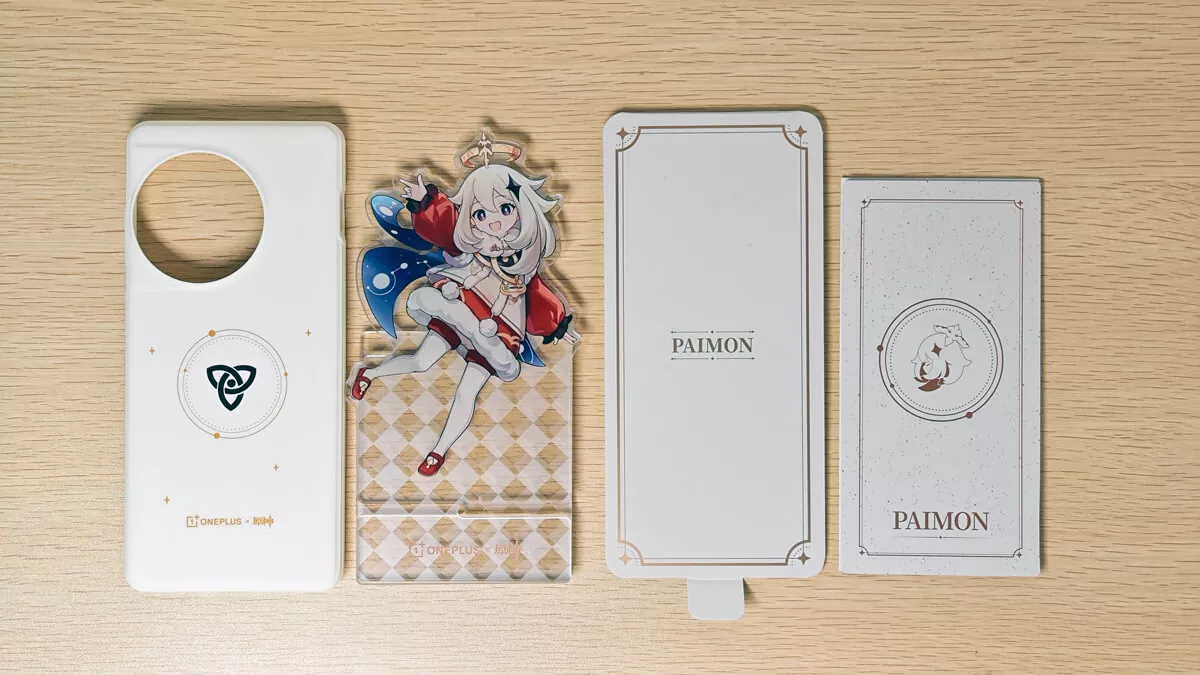 OnePlus Ace 2 Pro パイモンコラボ版レビュー。原神を120FPSプレイ