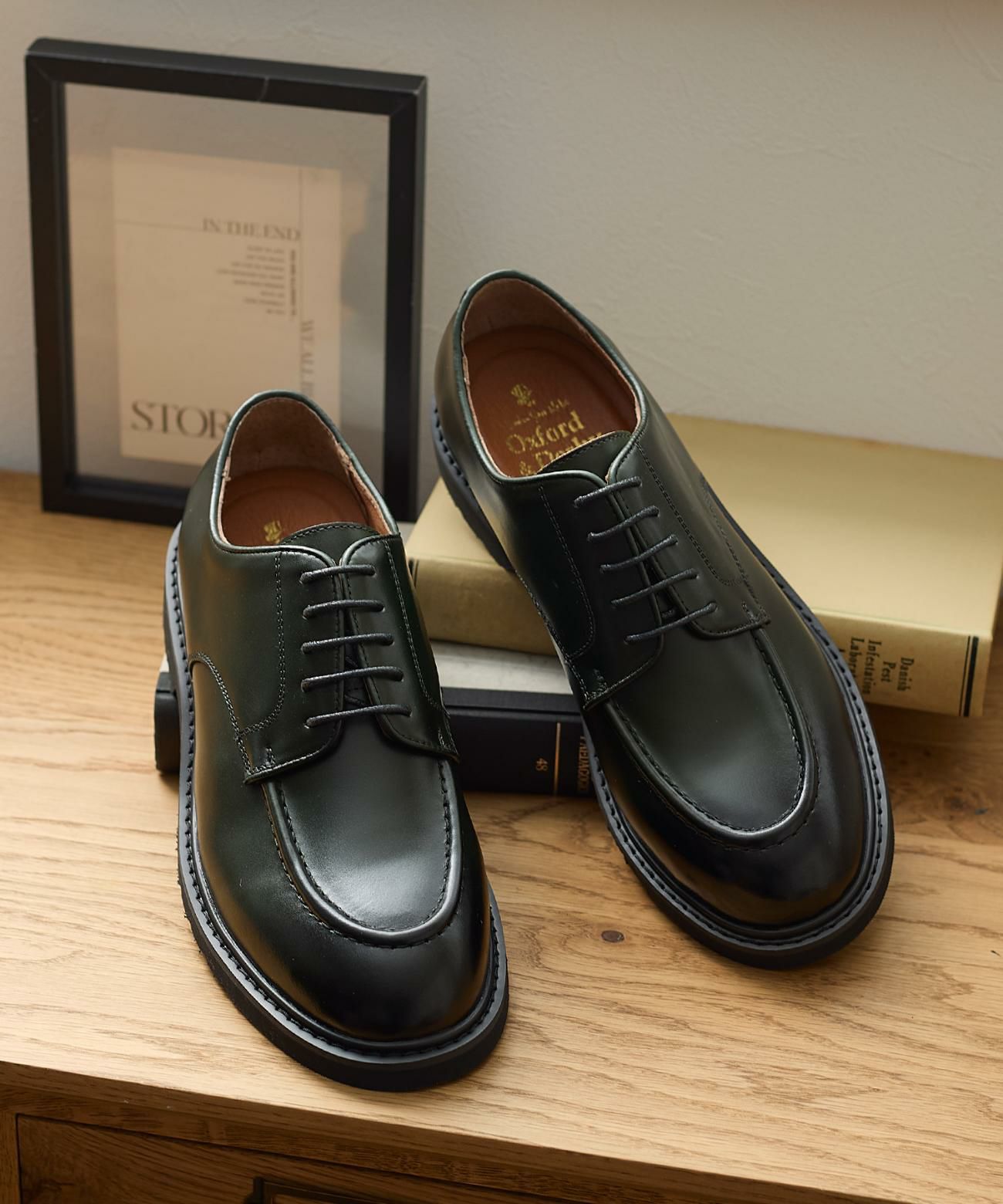 Uチップレースアップドレスシューズ | andex shoes product ONLINE STORE