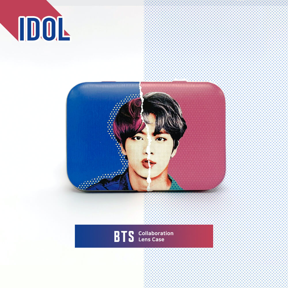 フォトカード付】MTPR x BTS LENS CASE（レンズケース/カラコンケース