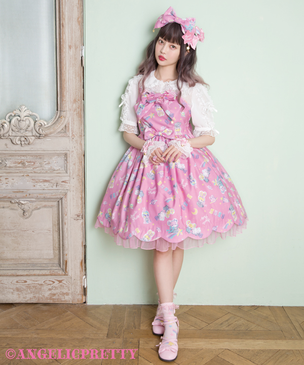 angelic pretty Sherbetプルオーバー ピンク Sherbetプルオーバー