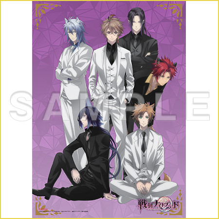 Blu-ray&DVD│【戦ブラ】TVアニメ『戦刻ナイトブラッド』公式サイト